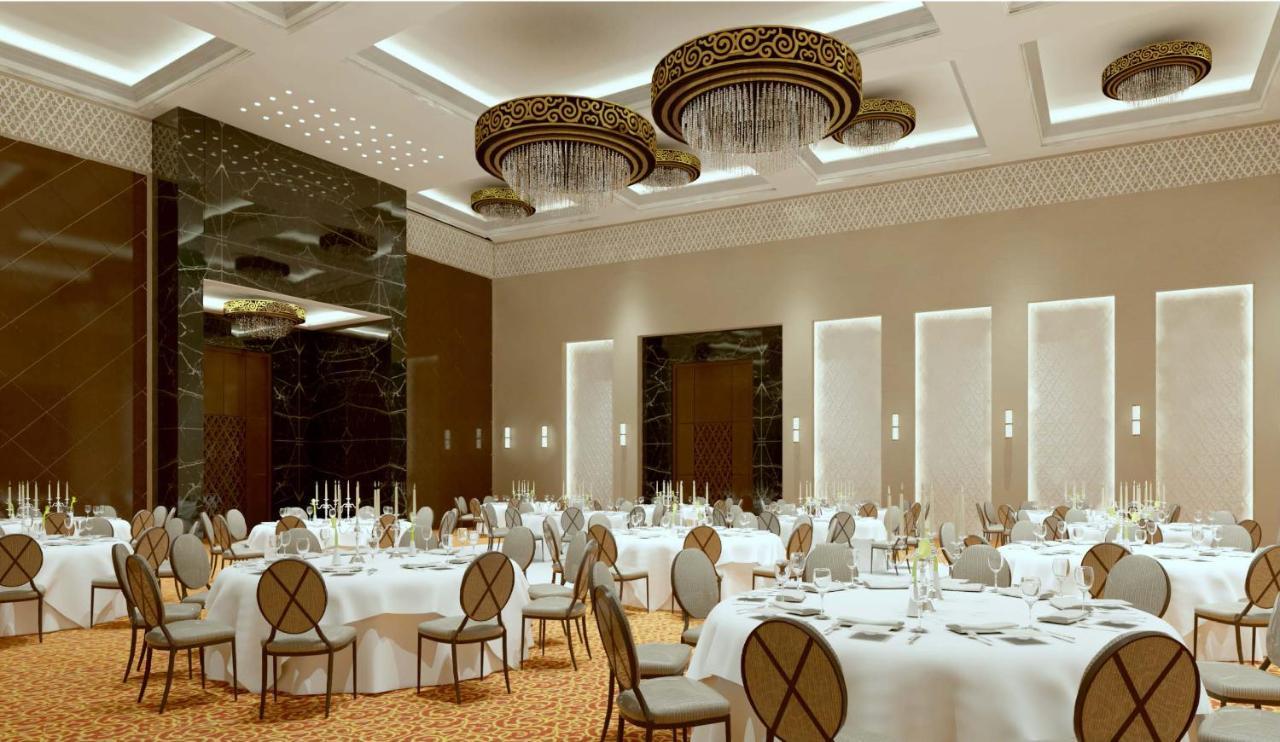 Hotel Grand Millennium Gizan à Jizan Extérieur photo The ballroom