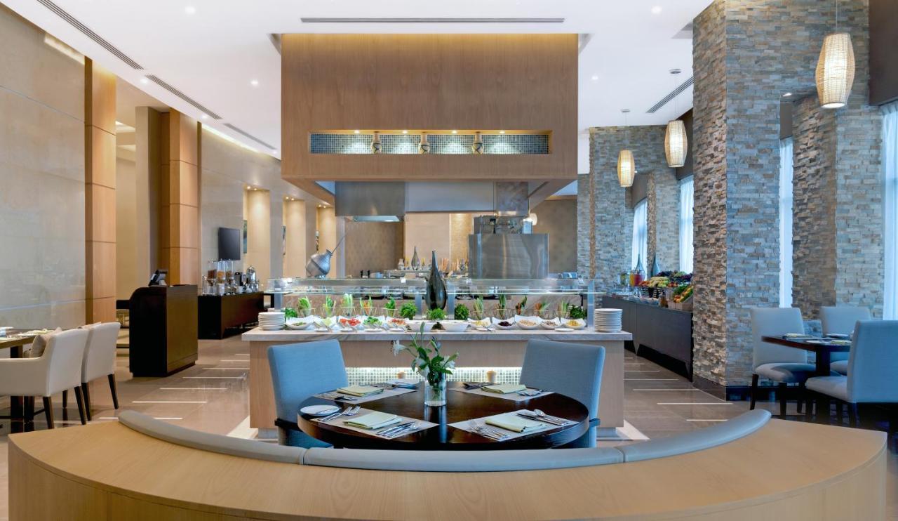 Hotel Grand Millennium Gizan à Jizan Extérieur photo The restaurant