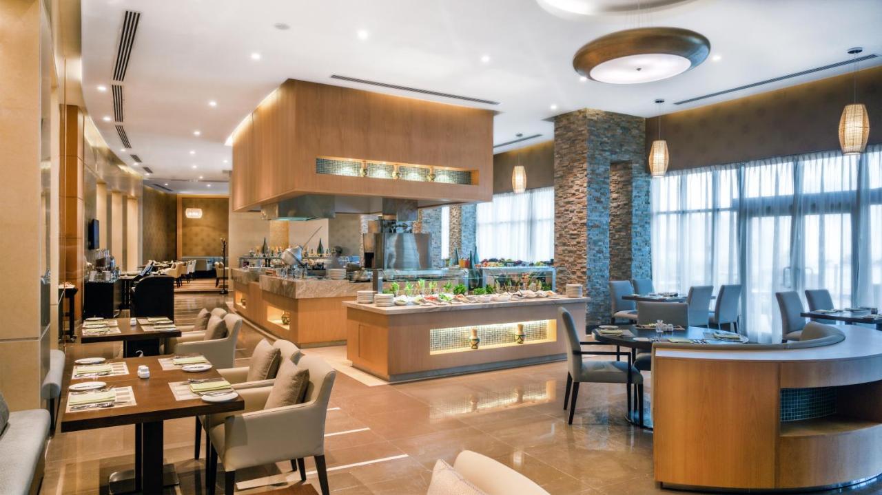 Hotel Grand Millennium Gizan à Jizan Extérieur photo The restaurant
