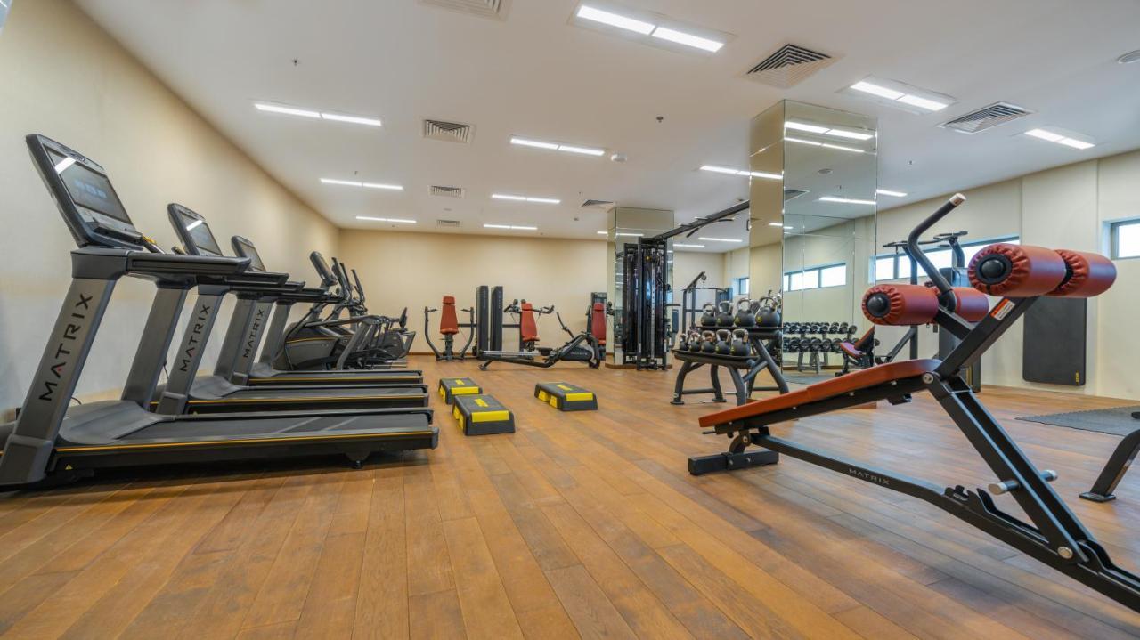 Hotel Grand Millennium Gizan à Jizan Extérieur photo The gym at the hotel
