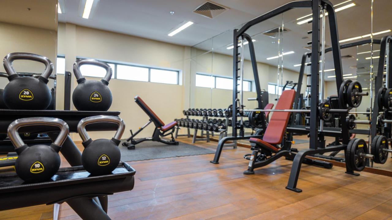Hotel Grand Millennium Gizan à Jizan Extérieur photo The gym at the hotel