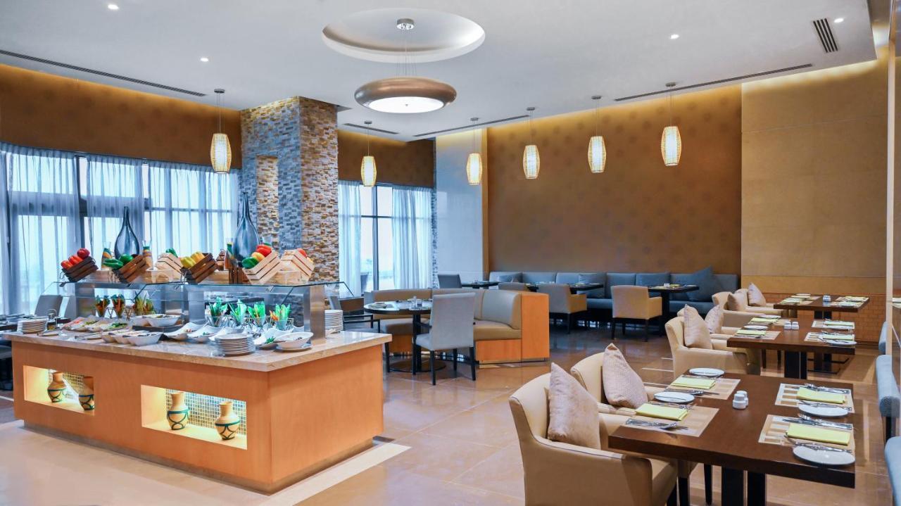 Hotel Grand Millennium Gizan à Jizan Extérieur photo The restaurant